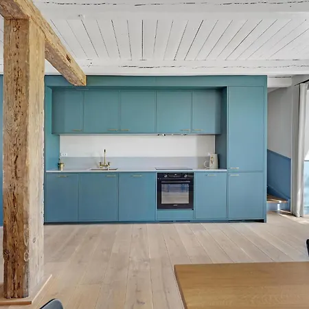 Apartamento Cozy In With Kitchen