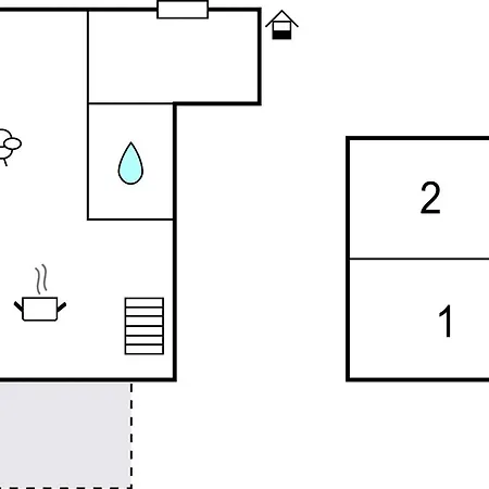 Cozy In With Kitchen Apartment